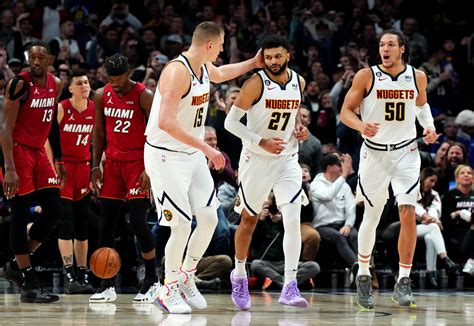 nuggets vs heat|How Nikola Jokić, Jamal Murray and the Nuggets beat the Heat .